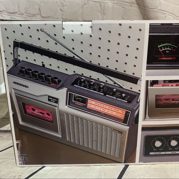 Crosley Portable Audio & Video New Stranger Things Crosley Cassette